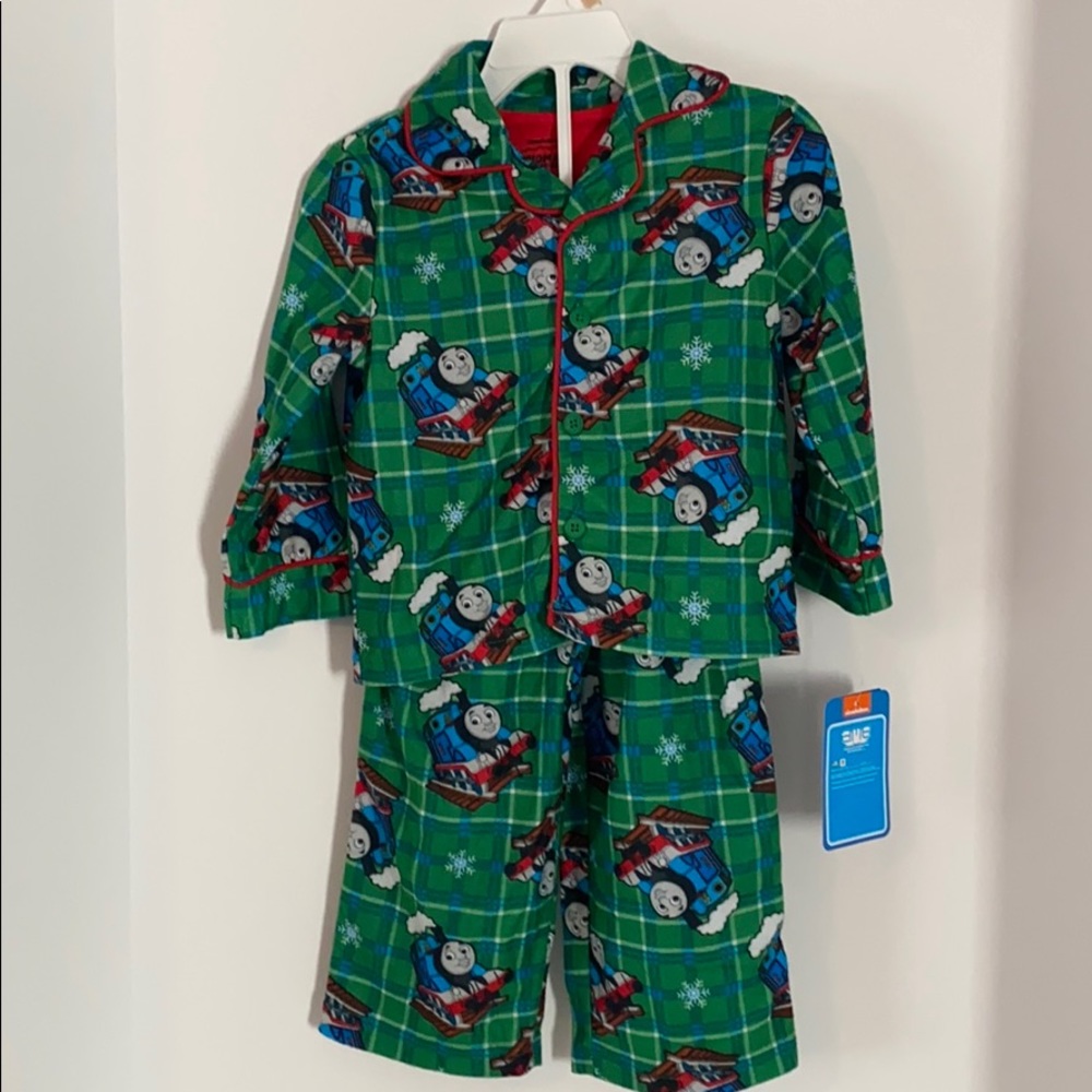 2T Thomas The Train Pajamas Christmas